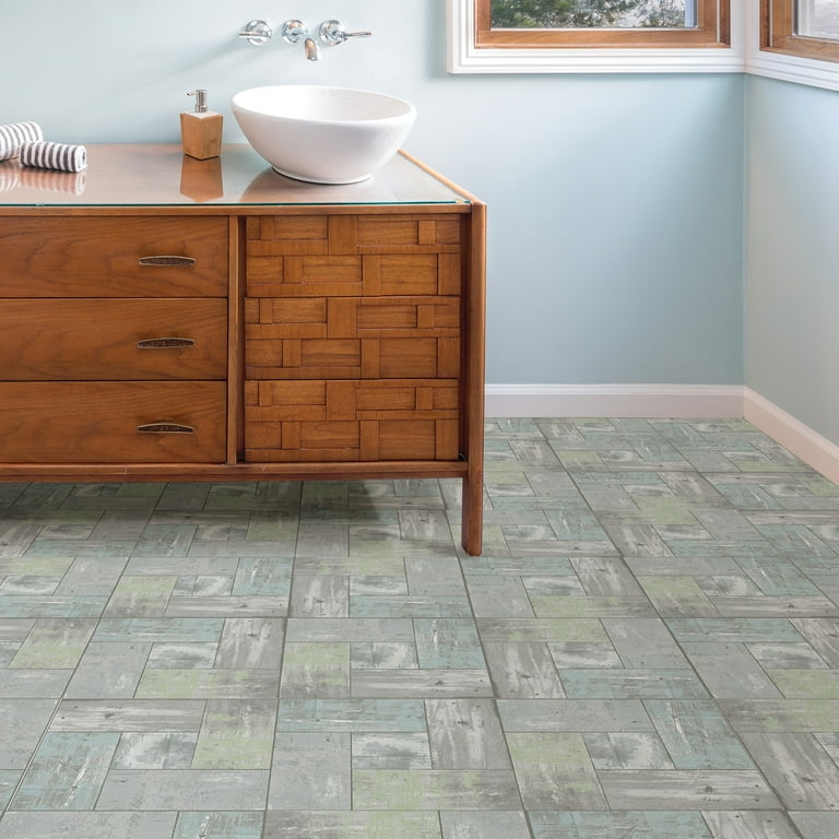 FloorPops Boardwalk 12 in. x 12 in. Peel and Stick Virgin Vinyl Floor Tiles (10-Pack) FloorPops Boardwalk 12 in. x 12 in. Peel and Stick Virgin Vinyl Floor Tiles (10-Pack)