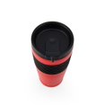 thumbnail image 5 of BUILT Morgan 20 oz Stainless Steel Double-Walled Insulated Tumbler Water Bottle, Cherry Red, 5 of 8