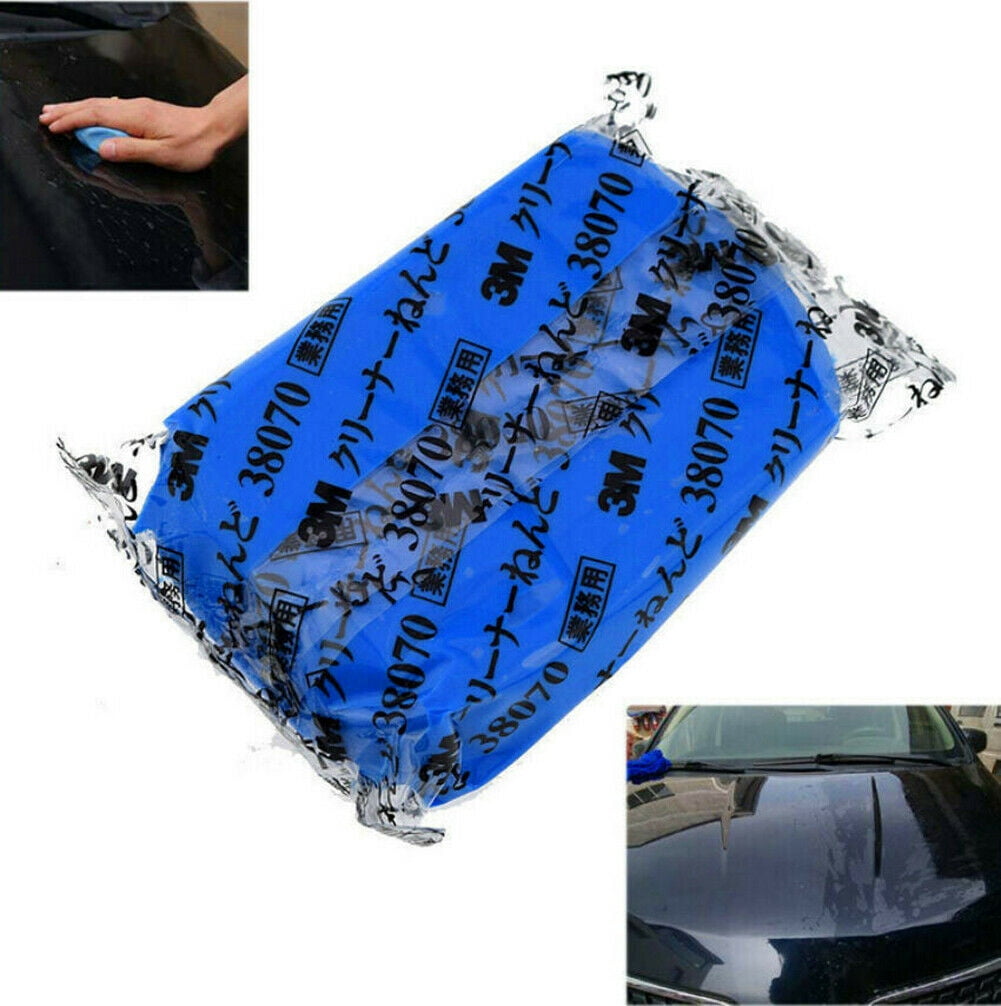 Blue Portable Clay Bar Universal Auto Car Clean Clay Bar Sludge