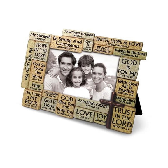 Stone Blessings Photo Frame