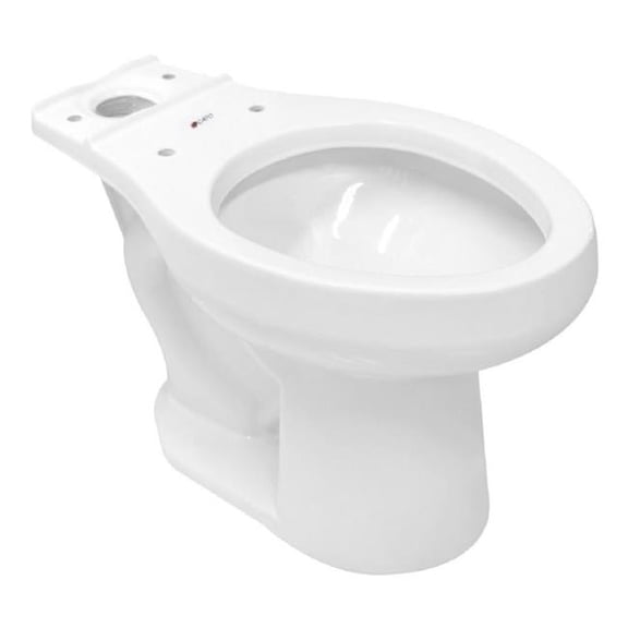 Cato 4027017 1.28 gal Berlin Elongated Toilet Bowl, White