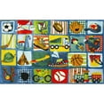 thumbnail image 1 of LA Rug TSC-248 3958 Collection Suprême Tapis Funky pour Garçons - 39 x 58 Pouces, 1 of 2