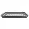 thumbnail image 4 of Warming Tray Roasting Pan Bacon for Microwave Oven Bakeware Microwavable Cooking, 4 of 7
