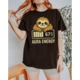 thumbnail image 2 of Cute Aura Energy at 67 Funny Six Seven Meme Gen Alpha Slang T-Shirt, Multicolors, Size S-5XL, 2 of 5