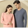 thumbnail image 3 of Men's Fleece Thickened Thermal Underwear In One Winter, 3 of 3
