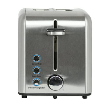 Chefman 2-Slice Pop-Up Stainless Steel Toaster, 7 Shade Settings 