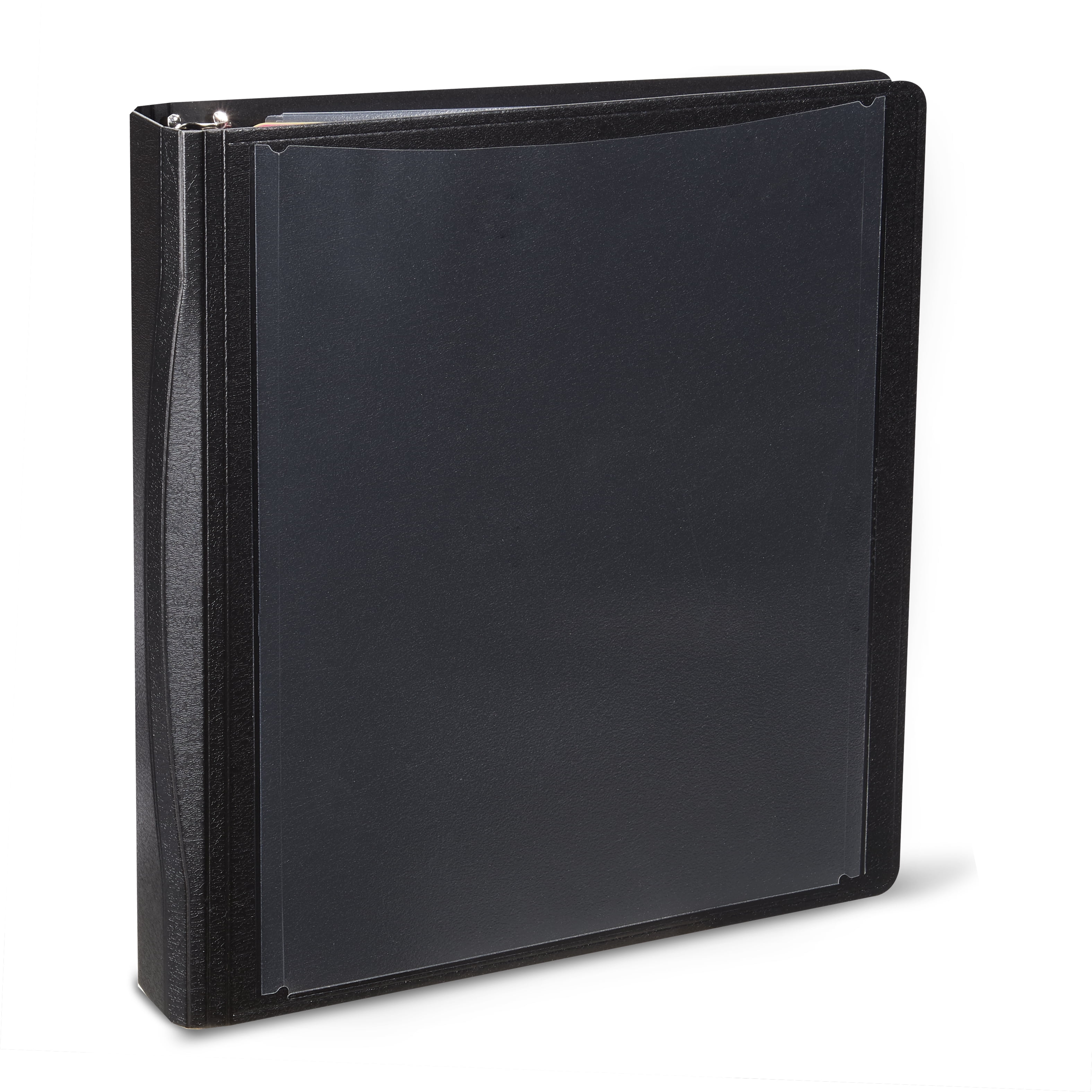 Pen+Gear 1.5" 3Ring Binder Bundle, Black