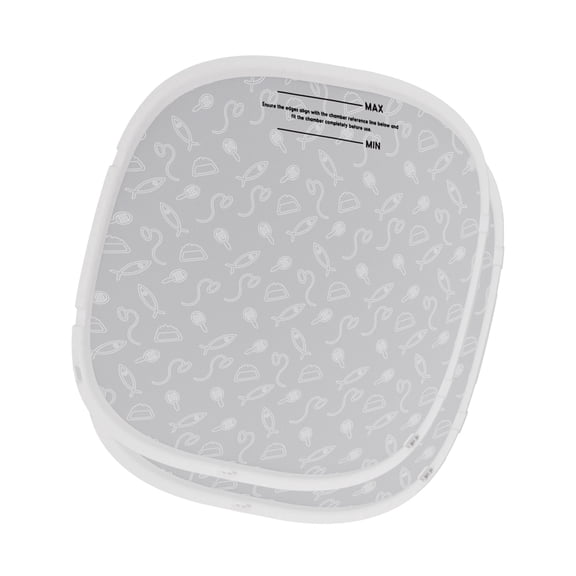 PetPivot AutoScooper 11 Litter Pad Replacement for Open Top Self Cleaning Cat Litter Box, Washable Inner Liner, 2 Pack
