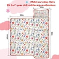 thumbnail image 5 of Pioneer Flower Floral Print Pattern Toddler Nap Mats for Kids Preschool,Sleeping Mat Bag or Kids,Toddler Sleeping Bag,Toddler Nap Mat or Daycare, 5 of 6