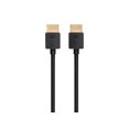 thumbnail image 1 of MP Ultra Slim Series Ultra 8K High Speed HDMI Cable_ 48Gbps_ 8K_ Dynamic HDR_ eARC_ 3ft Black, 1 of 3