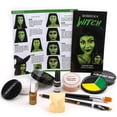 thumbnail image 1 of Kit de maquillaje BOBISUKA Halloween Green Witch con pintura facial, 1 of 8