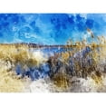 thumbnail image 3 of Young, Chamira 24x19 Black Modern Framed Museum Art Print Titled - Phragmites II, 3 of 5