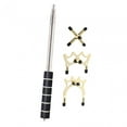 thumbnail image 4 of S SERENABLE Queue de Billard Rétractable Pont Accessoire de Queue de Billard pour Débutants, 4 of 9