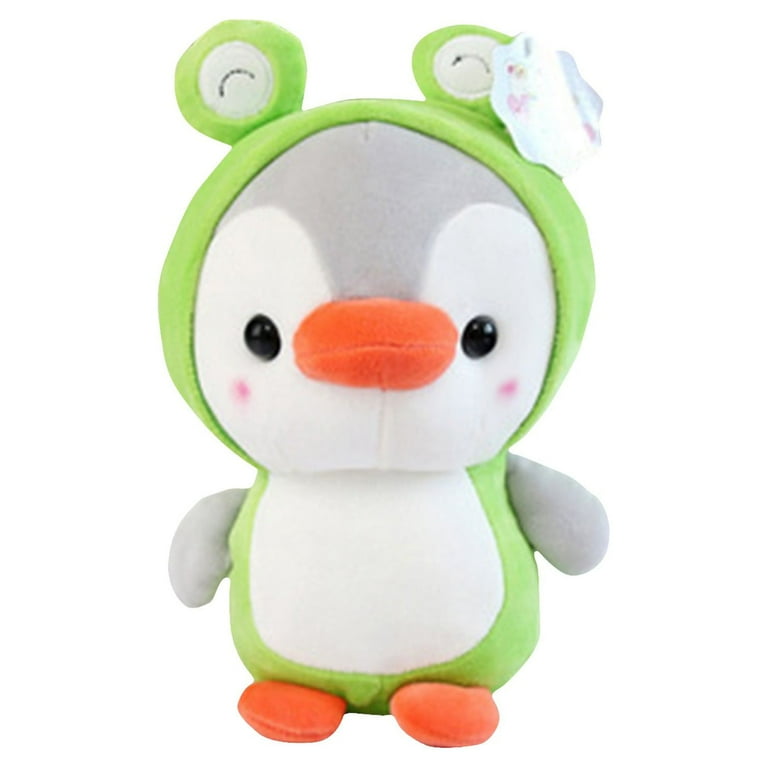 Forum Novelties Plush Penguin Toddler Costume - Soft 2-Piece Jumpsuit With Headpiece