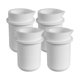 thumbnail image 1 of Crisoles De  De Sílice De Cuarzo 4 Piezas Para Fundición De Oro Y Plata 1 Kg Sunnimix Crisol de fusión de sílice de cuarzo, 1 of 8