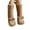 Camel, variant on Warm Socks for Women, Fuzzy Socks, Cozy Thick Coral Fleece Non-Slip Slipper Socks for Women - Cute Bear Plush Fuzzy Warm Thermal Boot Socks for Winter, Indoor Floor Comfort, Machine Washable, Camel