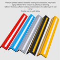 thumbnail image 4 of 80cm Long Garage Wall Corner Guard, Rubber, Compression Resistant, Reflective, Vehicle , Easy Installation, 4 of 7