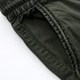 thumbnail image 5 of OWMEOT Mens Casual Cargo Pants Baggy Outdoor Work Pants Straight-Legs Construction Workwear Bottoms with Pockets, 5 of 9