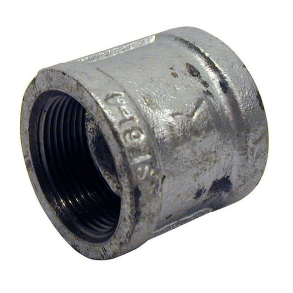 B & K 511-205HP 1 in. Iron Galvanized Coupling