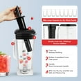 thumbnail image 6 of 3HP 2L Household Grade Blender Heavy Duty Food Processor Fruit Ice Mixer Juicer 1-10 Gears, 6 of 12