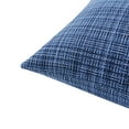 thumbnail image 4 of KBOOK Outdoor Throw Pillow Covers Waterproof Weave Pillow Cases for Patio Garden, 2 Pack, 18" X 18", Blue, 4 of 6