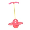 thumbnail image 2 of Almencla Pogo Jump Ball with Colorful Light Bouncing Ball for Gift Home Body Training Pink, 2 of 8