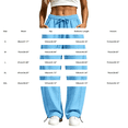 thumbnail image 3 of TZZQ Barrel Sweatpants for Women Baggy Wide Leg Drawstring Elastic Waisted Joggers Active Running Athletic Sweat Track Pants with Pockets Loose Fit Casual Trousers Fall Fashion Trousers Blue S, 3 of 5