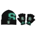 thumbnail image 1 of Harry Potter Maison de Poudlard Chapeau et Gants Serpentard, 1 of 4