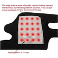 Njide Battery Heated Knee Brace Wrap Rechargeable Lithium Electric