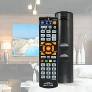 GJX Universal Smart IR Copy Controller, 126-Key Learning Remote for TV, Cable & DVD, One-Key Setup Replacement