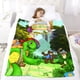thumbnail image 5 of Franklin anti-pilling, suave, ligera, esponjosa y acogedora de lujo para hogar y cocina – Perfecta para niños y adultos,120X150cm, 5 of 6