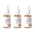 thumbnail image 2 of Sérum Corrector de Manchas Oscuras con Aceite Esencial de Cúrcuma (3 unidades) - Hidratante y Reparador - 30 ml (3 unidades) - Pack de baño, 2 of 9
