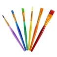 thumbnail image 3 of Pinceles Pen+Gear Multicolor 6 Piezas, 3 of 4