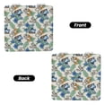 thumbnail image 2 of Kdxio Dinosaurs And Leaves Pocket Mirror, 1X/2X Travel Makeup Mirror 2-Sided Folding Small Mirror Portable Double-Sided Magnifying Cosmetic Mirror for Gift-Square, 2 of 9