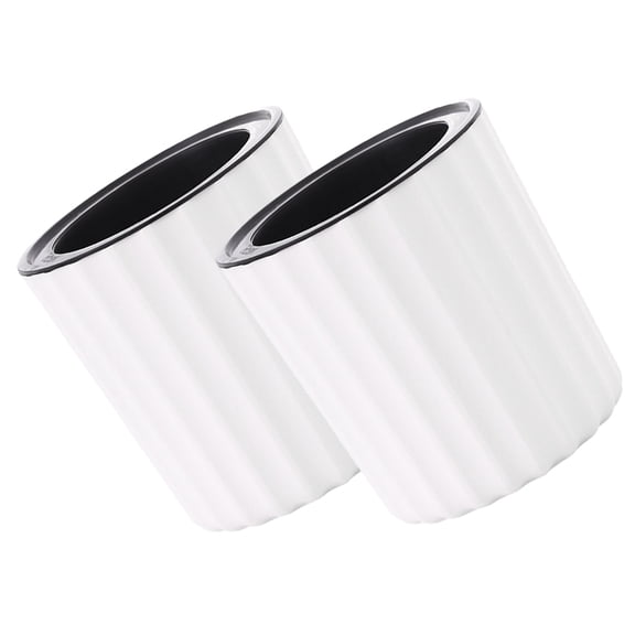 FOMIYES 2-Pack Self-Watering Flower Pots with Automatic for Indoor and Office Plants