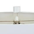 thumbnail image 3 of Lampe de Table Andorian, Lampe de Table de 28 Pouces avec Surface Marbrée Bleu et Blanc, Moderne et Chic - 29666, 3 of 3