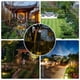 thumbnail image 3 of Linternas Solares Luz De Paisaje Colgante Al Aire Libre Ip65 Luz De Jardín A Prueba De Agua Lámpara De Linterna Tallada Hueca Lámpara De Ambiente De Jaula Led Para Patio Patio Decoración De Fiesta Muyoka Hogar, 3 of 6