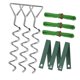 thumbnail image 3 of Juego de estacas para árboles, juego de estacas y soportes para árboles resistentes al viento fuerte para exteriores, resistentes para cobertizos,, 3 of 5