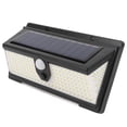 thumbnail image 4 of Lámpara de pared con sensor solar, 3 modos de iluminación, inducción del cuerpo humano, impermeable, lámpara de movimiento solar, luces solares de montaje en pared para exteriores, 4 of 14