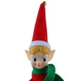 thumbnail image 4 of Mr. Christmas 6.5" Decorative White Elf with Red Hat, 4 of 5