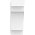 thumbnail image 2 of Ekena Millwork 3"W X 8"H X 20"L Standard Mediterranean Architectural Grade PVC Rafter Tail, 2 of 4