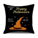 thumbnail image 4 of Fundas de cojines de Halloween, 45,7 x 45,7 cm, decoraciones de Halloween, decoraciones de Halloween, fundas de cojines, fundas de cojines naranja negro, juego de 4 JAMW Sencillez, 4 of 5
