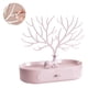 thumbnail image 2 of Soporte para árbol de joyería, torre de árbol decorativa de gran capacidad, organizador de joyas con cajón Base para collar, pendiente y llave, 2 of 11