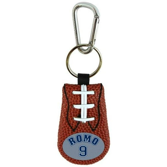 Dallas Cowboys Classic Jersey Tony Romo Design Keychain