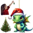thumbnail image 4 of Ndcxsfigh Estatua Bebé Dragón Acrílico Hecho A Mano Figuras Dinosaurios Dibujos Animados (azul Marino), 4 of 9