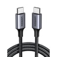 thumbnail image 1 of Cable USB C UGREEN Negro 60W PD Carga Rápida 0.5M Compatible con iPhone y Galaxy, 1 of 8