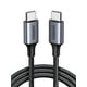 thumbnail image 1 of Cable USB C UGREEN Negro 60W PD Carga Rápida 0.5M Compatible con iPhone y Galaxy, 1 of 8