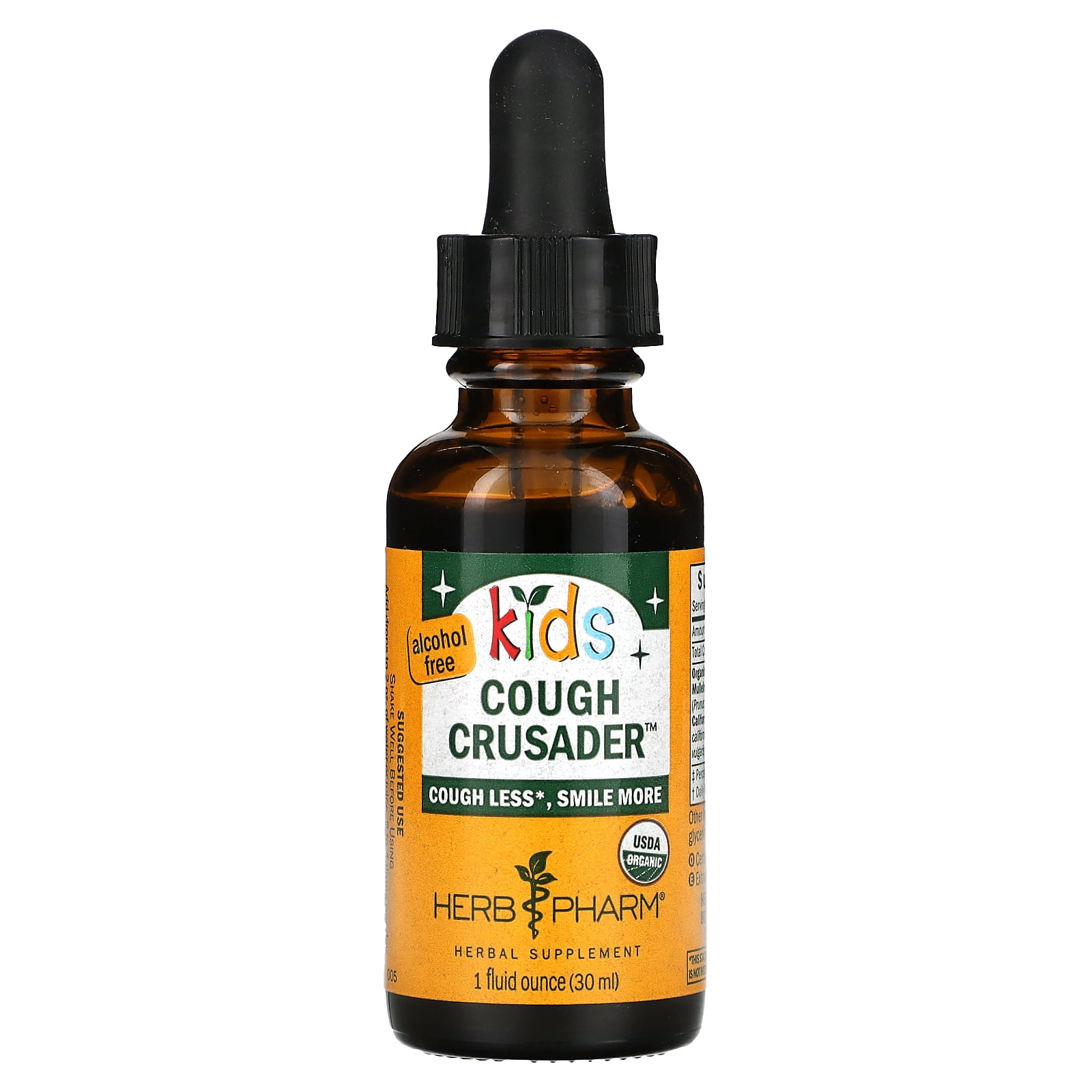 WishGarden Herbs Kids, Kick-It Cough Soothing & Quieting, 2