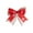 C, variant on 12Pcs 3.9" Christmas Bow Decorations, Burlap Mini Wreaths Bows, Small Christmas Tree Bow, Gift Box Bow Ties, Xmas Decorative Bows Ornaments for Home Christmas Party