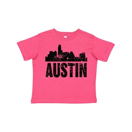 

Inktastic Austin Skyline Grunge Gift Toddler Boy or Toddler Girl T-Shirt